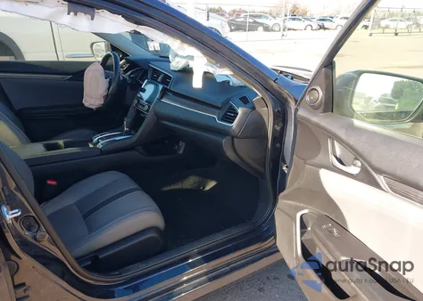 2019 Honda Civic Ex-L from USA, damaged, VIN JHMFC1F78KX005581